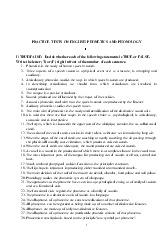 Ngân hàng câu hỏi trắc nghiệm | môn Tiếng anh | trường Đại học Huế