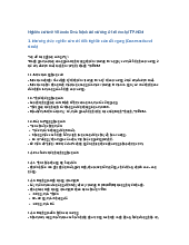 Tài liệu về Nghiên cứu về Vitamin D và bệnh còi xương ở trẻ em tại Thành phố Hồ Chí Minh môn Y khoa | Trường Đại học Y khoa Phạm Ngọc Thạch