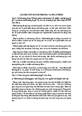 Đề cương môn Môi trường và phát triển  - trường đại học Khoa học xã hội và nhân văn- Đại học Quốc Gia Thành phố Hồ Chí Minh.