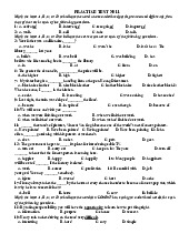 Đề thi tham khảo kỳ thi tốt nghiệp trung học phổ thông năm 2022 số 1 | Học viện Hành chính Quốc gia