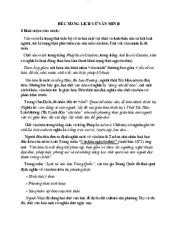 Đề cương lịch sử văn minh | Đại học Sư Phạm Hà Nội