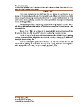 Thiết kế hệ thống xử lý nước thải | Các phương pháp xử lý nước và nước thải | Trường Đại học Khoa học Tự nhiên, Đại học Quốc gia Hà Nội