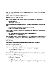 Câu hỏi trắc nghiệm C7 | Chủ nghĩa xã hội khoa học  | Trường Đại học Công nghiệp TP.HCM