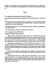 Giải pháp phát triển giáo dục đại học Việt Nam giai đoạn 2008-2020 | Môn Giáo dục đại học thế giới và Việt Nam - Đại học Sư phạm Hà Nội 2