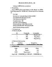 Hướng dẫn thực hành misa – b10 môn Hệ thống Thông tin trong Kế toán| Trường Đại học Công nghiệp Thành phố Hồ Chí Minh