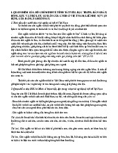 Ôn tập tư tưởng Hồ Chí Minh - Triết học - Đại Học Kinh Tế - Đại học Đà Nẵng