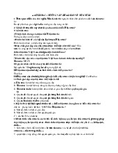 Ôn thi - Nội dung cơ bản về Nhà nước và Pháp luật môn Pháp luật đại cương | Trường Đại Học Tây Nguyên