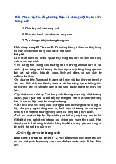 Giải SGK Tin học 12 Kết nối tri thức Bài 11: Chèn tệp tin đa phương tiện và khung nội tuyến vào trang web