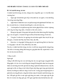 Đề cương lịch sử văn minh thế giới | Đại học Sư Phạm Hà Nội