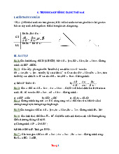 Bài Tập Hình 8 Bài Trường Hợp Đồng Dạng Thứ Hai Có Lời Giải