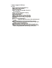 Câu hỏi về các phép thử trong đánh giá sản phẩm (SP) | Thực tập cơ bản | Trường Đại học Bách Khoa Hà Nội