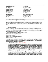 Nghiên Cứu Vấn Nạn Giết Hại Động Vật Tại Việt Nam | Môn Xã hội học pháp luật - Trường Đại học Luật Hà Nội