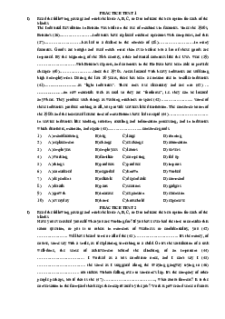 Top 17 guided cloze tests for gifted students without key