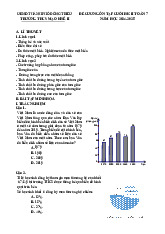 Đề cương cuối kỳ 2 Toán 7 năm 2024 – 2025 trường THCS Mạo Khê 2 – Quảng Ninh