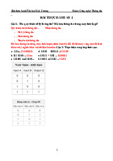 BTTH B01 Thực Hành Số 1: Quy Trình Xử Lý Thông Tin & Phép Tính. Môn Phương pháp học tập và Nghiên cứu khoa học | Đại học Trường Đại học Phenika.