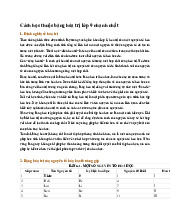 Cách học thuộc bảng hóa trị lớp 9 nhanh nhất - Hóa học 9