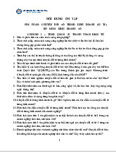 Ôn tập chuyển đổi số trong kinh doanh | Trường Đại học Thương Mại