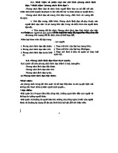 Phong CÁCH LÃNH ĐẠO - Phân tích và Phân loại trong Quản trị học