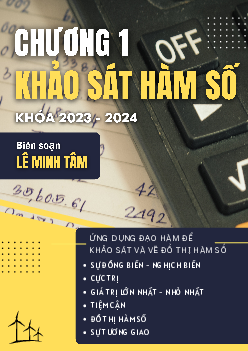Bài tập chọn lọc ứng dụng đạo hàm để khảo sát và vẽ đồ thị hàm số