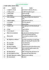 Cụm từ cố định - Ngôn Ngữ Anh | Trường Đại học Ngoại ngữ, Đại học Đà Nẵng