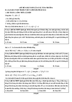 Bài toán lãi suất và tăng trưởng
