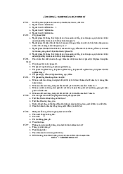 Câu hỏi trắc nghiệm bài 5 luật hình sự - pháp luật đại cương | Đại học Văn Lang