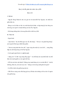 Phân tích nhân vật cụ Mết trong tác phẩm Rừng xà nu | Văn mẫu lớp 12
