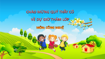 Bài giảng điện tử môn Công nghệ 4 | Bài 8 Giới thiệu bộ lắp ghép mô hình kĩ thuật | Cánh diều
