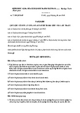 Nghị định quy định về xử phạt vi phạm hành chính trong lĩnh vực cạnh tranh