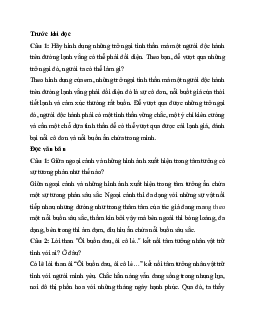 Soạn bài Con đường mùa đông | Ngữ văn 11 Kết nối tri thức