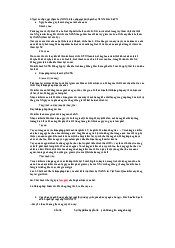 Câu hỏi ôn tập môn Tài chính tiền tệ | Học viện Ngân hàng