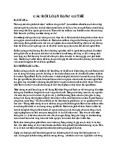 Các rối loạn dạng cơ thể là gì | Đại học Y Dược Huế