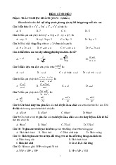 Đề cuối kì 1 toán 8