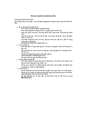 Nôi dung ôn tập môn Cấu trúc đại số cơ bản | Đại học Sư Phạm Hà Nội