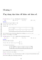 Bài tập trắc nghiệm dạng đúng / sai môn Toán 12