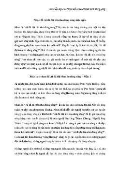 Ý nghĩa nhan đề tác phẩm Ai đã đặt tên cho dòng sông? | Văn mẫu lớp 12