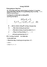 Chương 2 Các phương pháp môn Quản trị sản xuất và tác nghiệp | Học viện Nông nghiệp Việt Nam