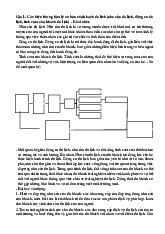 Đề cương Môn Tâm lí du khách | Đại học Thủ đô Hà Nội