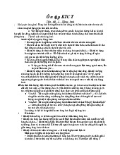 Ôn Tập Kiến Thức Kinh Tế Chính Trị | Đại học Y Dược Thành phố Hồ Chí Minh