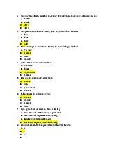 Bài tập sinh di truyền cho môn sinh học phân tử | Đại học Y Dược Thành phố Hồ Chí Minh