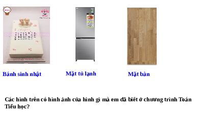 Giáo án điện tử Toán 6 Bài 2 Cánh diều: Hình chữ nhật. Hình thoi