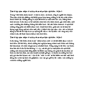 Đoạn văn trình bày cảm nhận về sự lựa chọn của nhân vật Kiên: nhớ và viết để được phục sinh về tinh thần | Văn mẫu 12 Kết nối tri thức