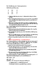 Phân Tích Cung Cầu và Chi Phí Sản Xuất - Bài tập môn Kinh tế vi mô 1 | Học viện Tài chính