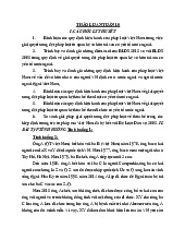 Bài tập tình huống tuần 10 - Luật học