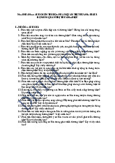 Ngân hàng Câu hỏi Ôn tập cho Quản trị Thương hiệu | Trường Đại học Thương Mại