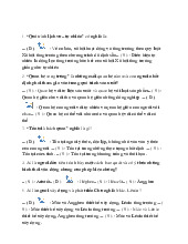 Tài liệu ôn tập - Ngôn ngữ học đối chiếu | Đại học Mở Hà Nội