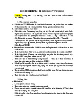 Câu hỏi ôn tập Môn Kinh tế chính trị Mác-Lenin | Đại học Bách Khoa Hà Nội