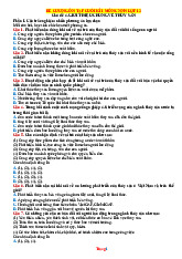 Đề Cương Ôn Tập HK1 Công Nghệ Nông Nghiệp 12 Kết Nối Tri Thức 2025-2026