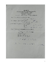 Đề thi Phương trình vi phân và đạo hàm riêng đề số 1 kỳ 1 năm học 2017-2018 | Trường Đại học Công nghệ, Đại học Quốc gia Hà Nội