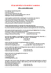 Đề thi thử Nguyên lý Marketing | Đại học Tây Đô